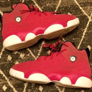 AIR JORDAN’s Nike for girls, pink size 1.5
